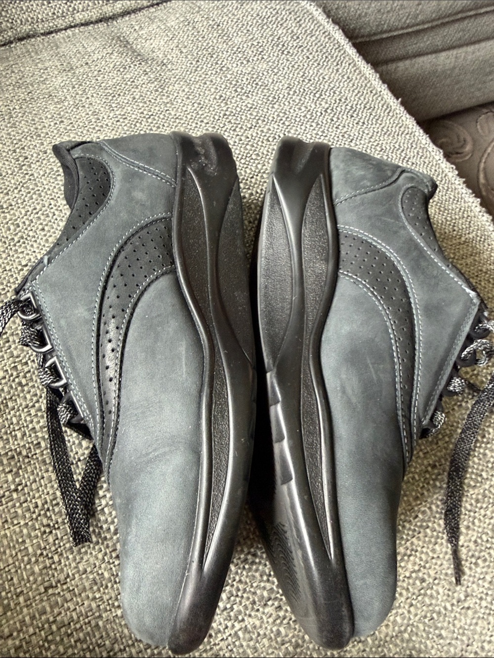 SAS Walk Easy Nero - Lace Up Walking
Shoe orthotic Size 7.5 Medium - Picture 3 of 7